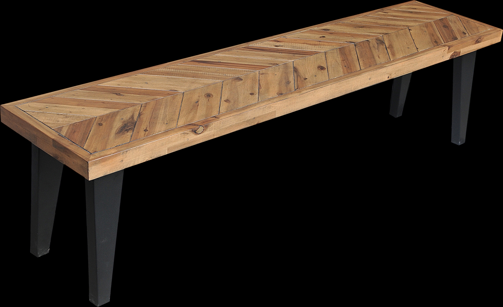 Ash Grove Brown Bench - Thumbnail - Image 1