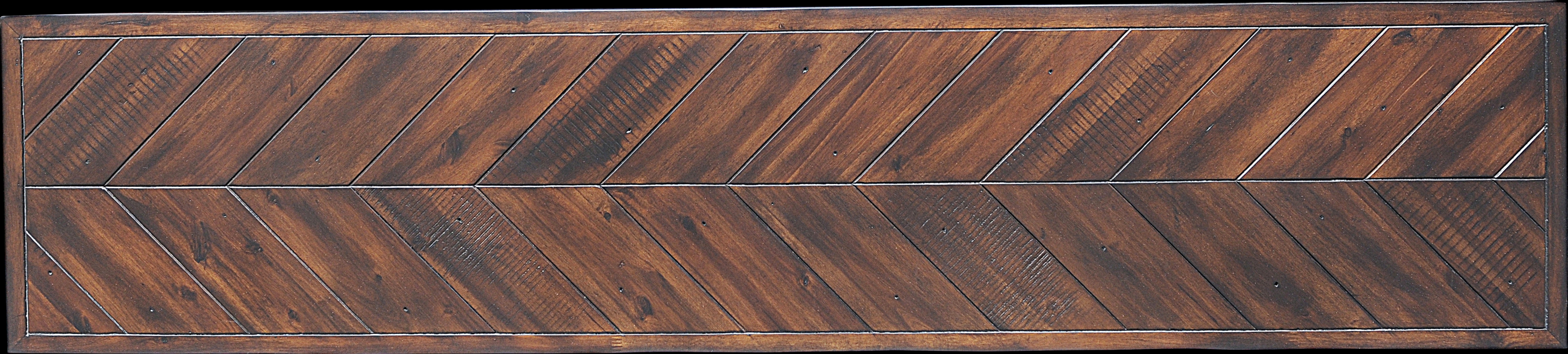 Ash Grove Dark Brown Bench - Thumbnail - Image 3