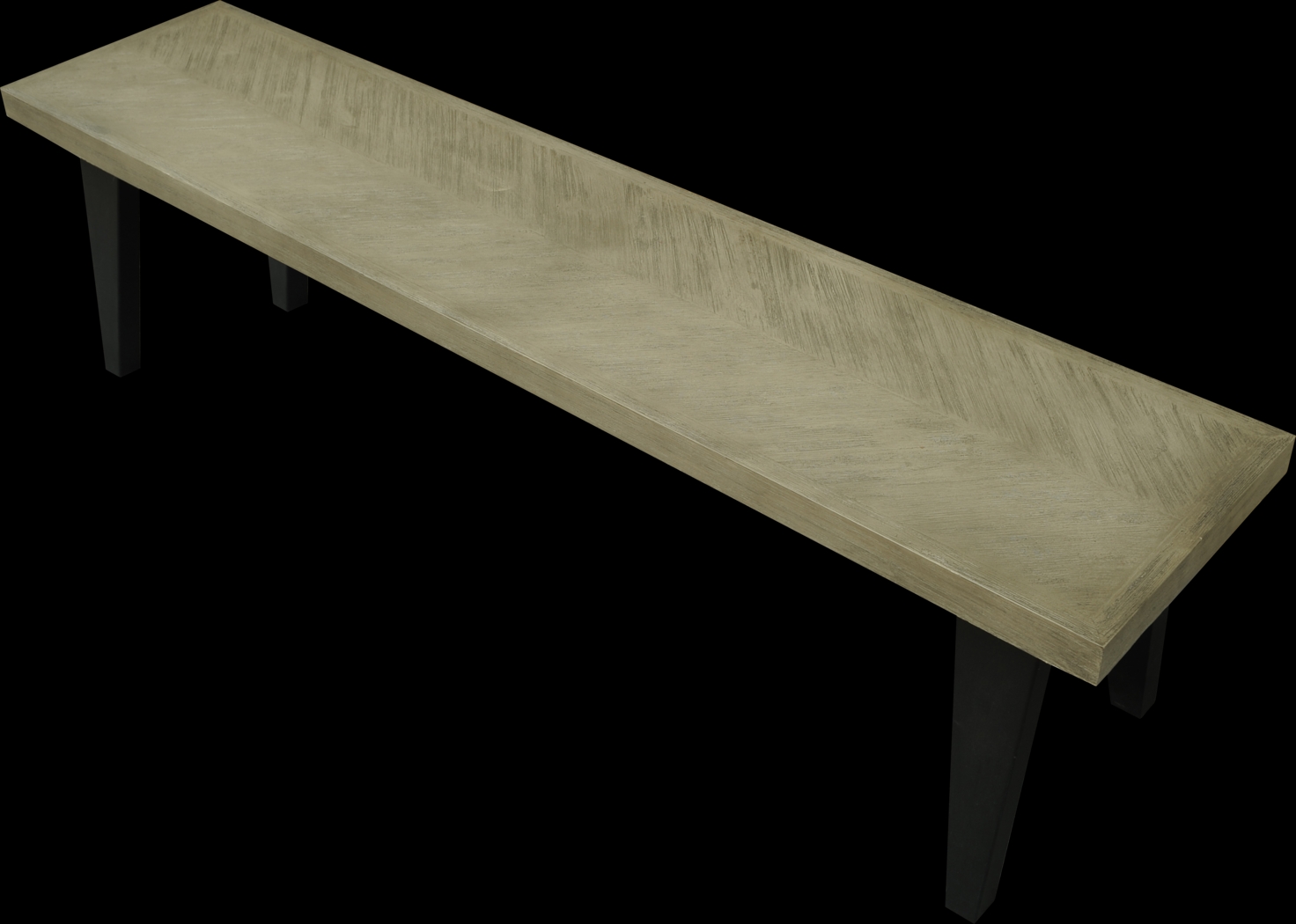 Ash Grove Gray Bench - Thumbnail - Image 2