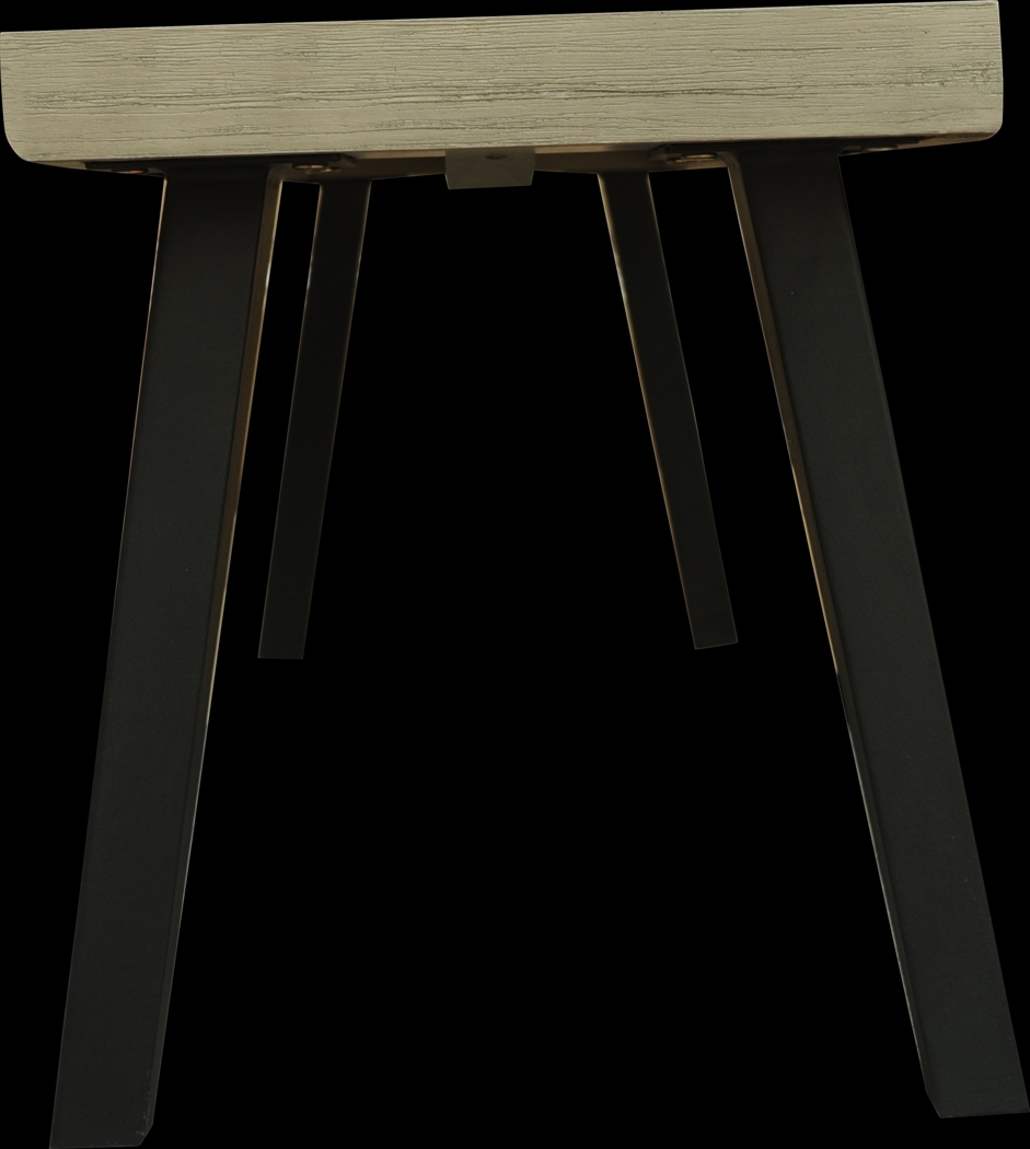 Ash Grove Gray Bench - Thumbnail - Image 3