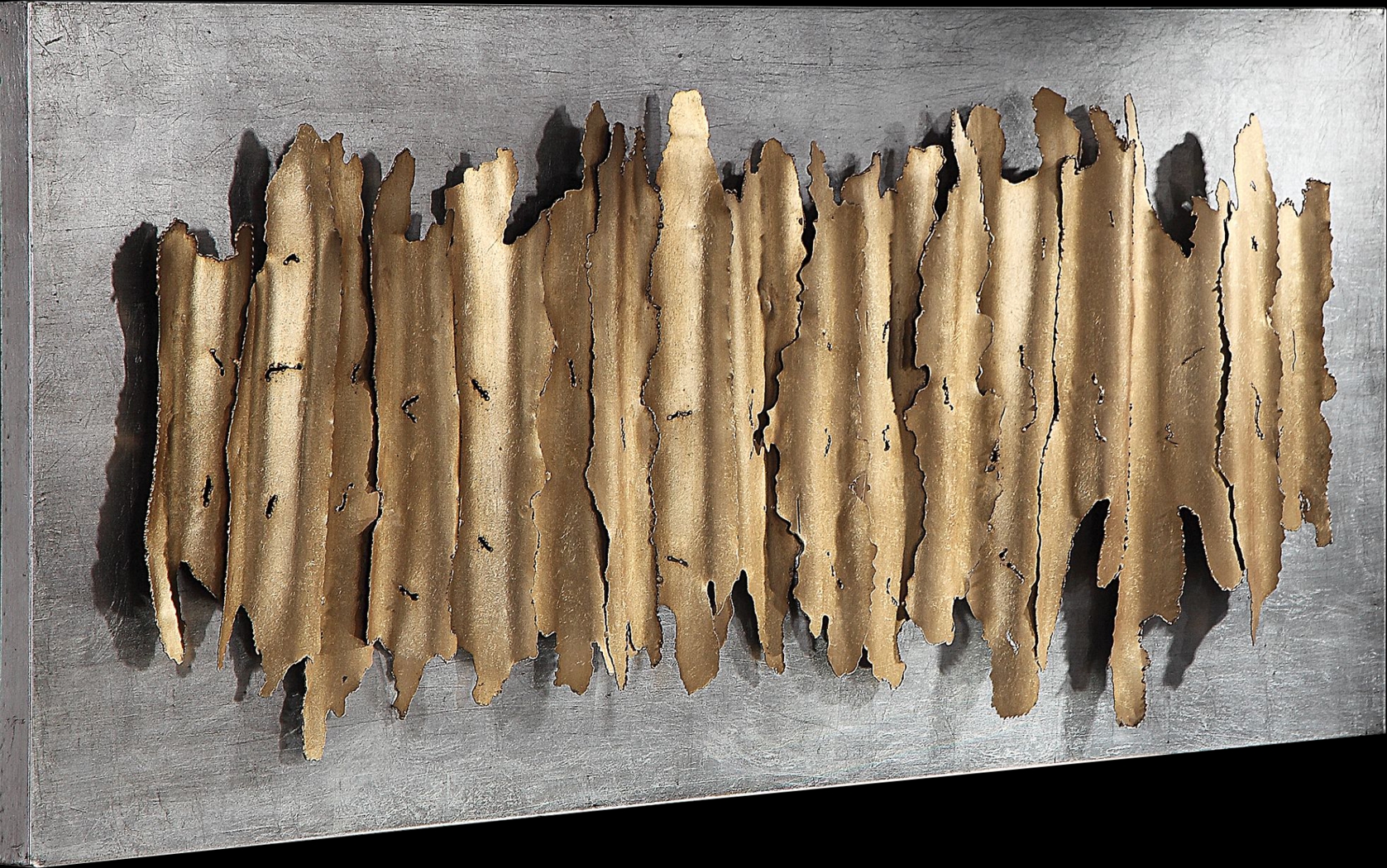 Ashal Gold Wall Decor - Thumbnail - Image 2