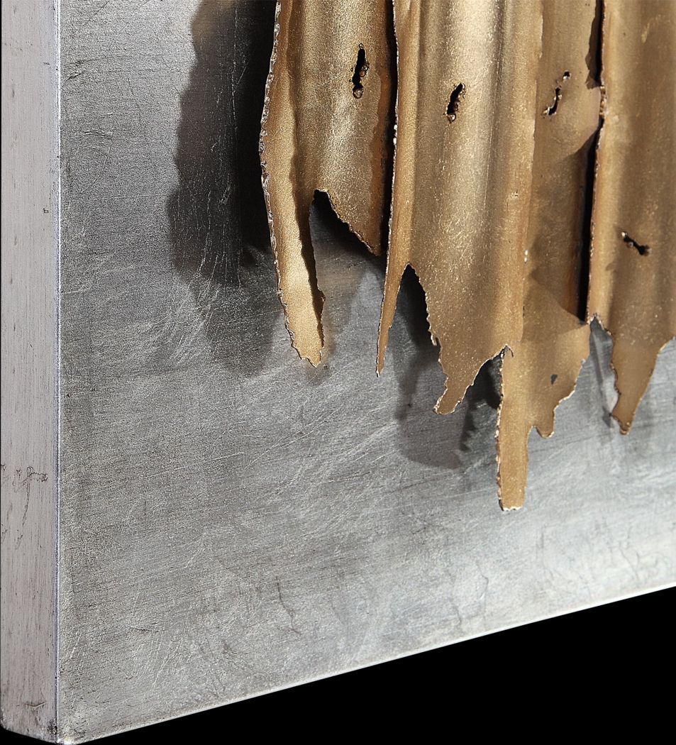 Ashal Gold Wall Decor - Thumbnail - Image 3