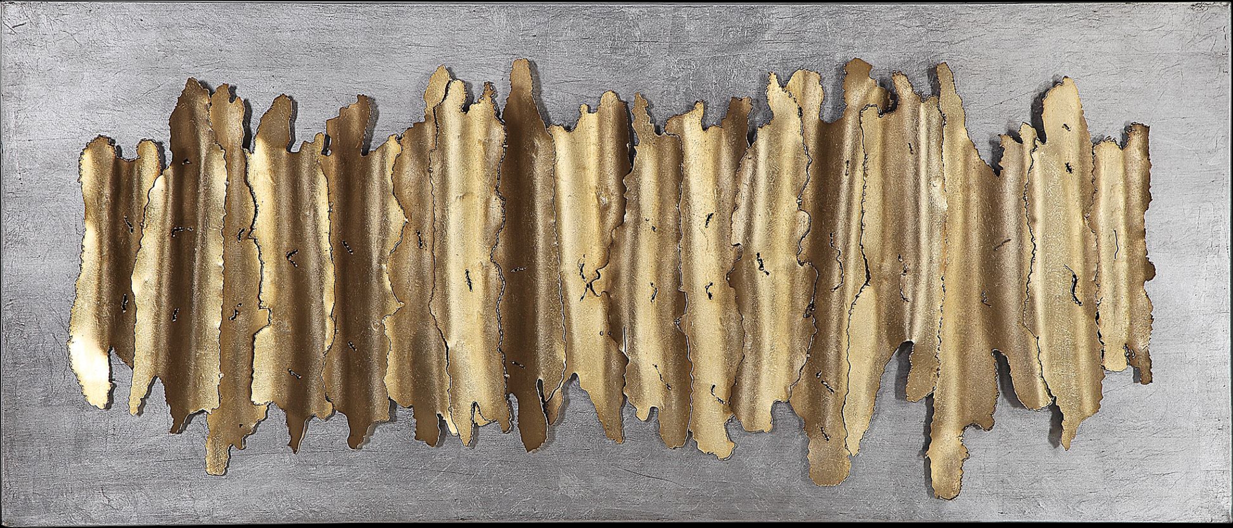 Ashal Gold Wall Decor - Thumbnail - Image 1