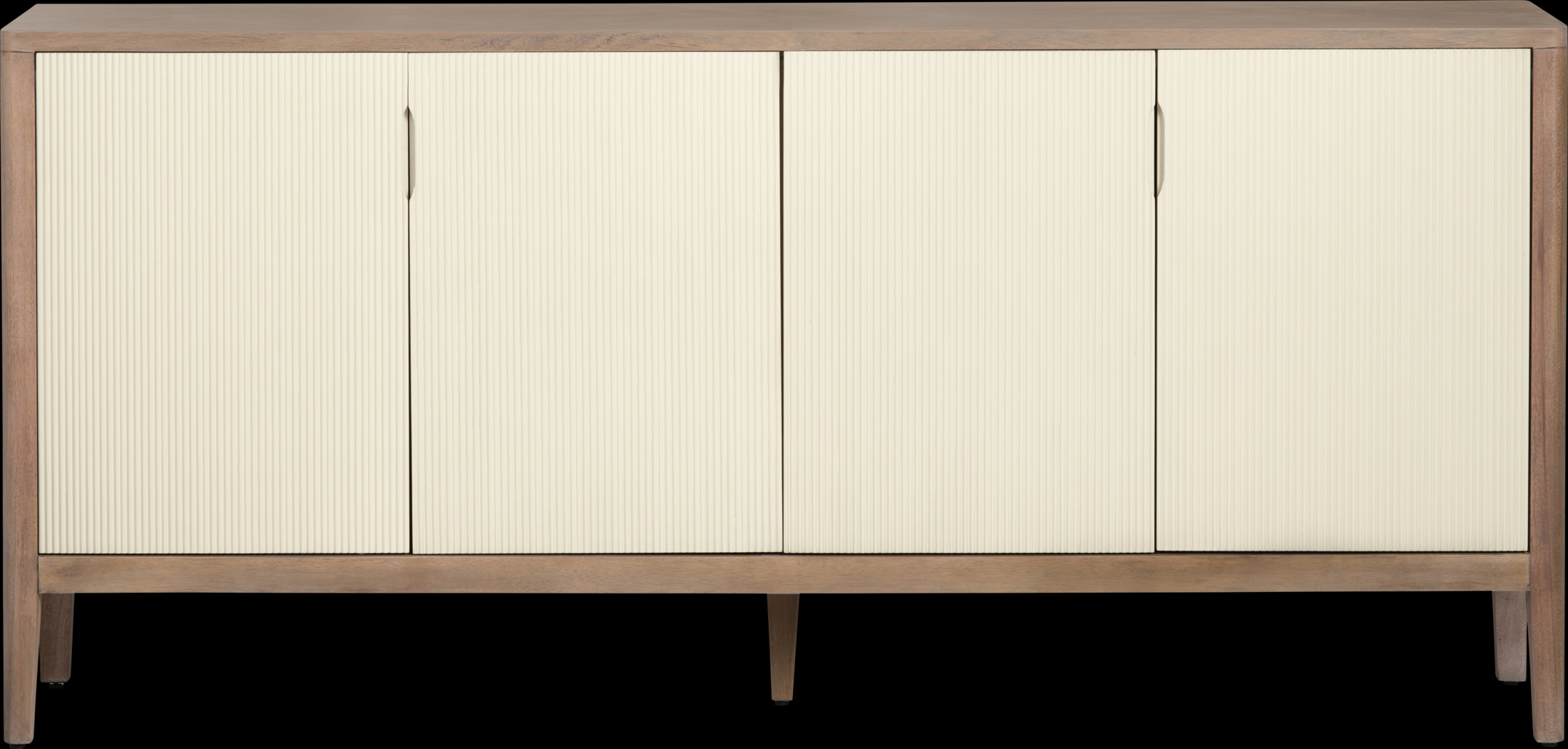 Ashbaughy Brown Sideboard - Thumbnail - Image 2