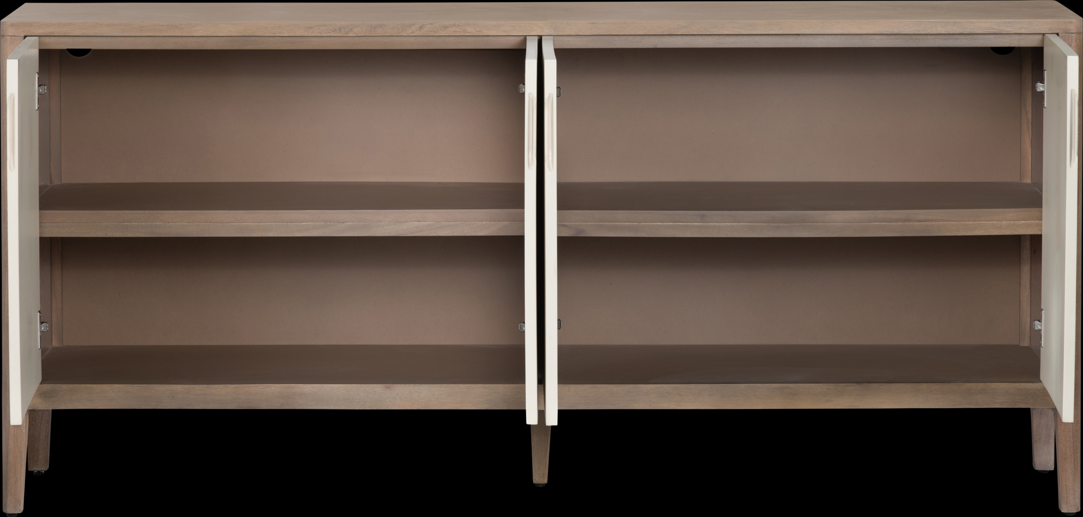 Ashbaughy Brown Sideboard - Thumbnail - Image 3