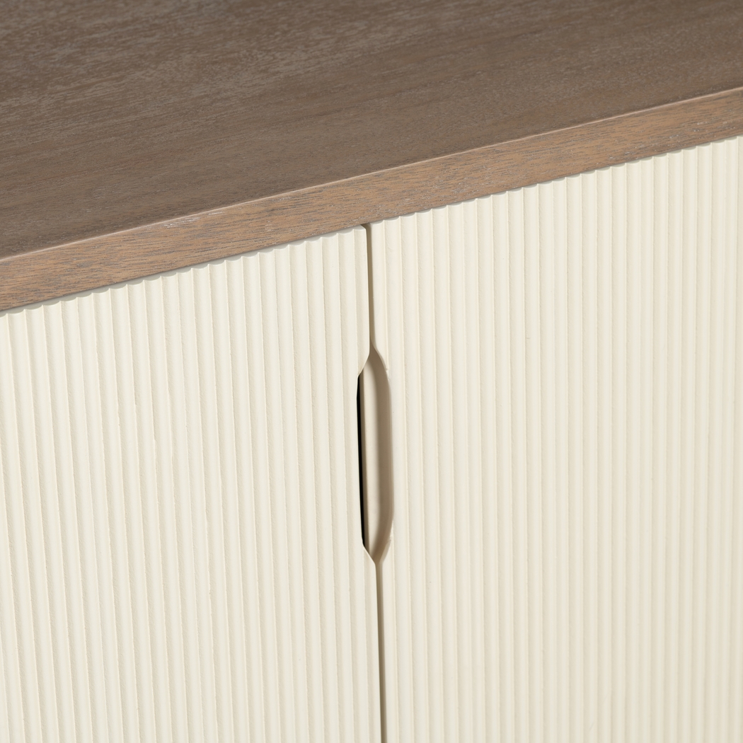 Ashbaughy Brown Sideboard - Thumbnail - Image 4