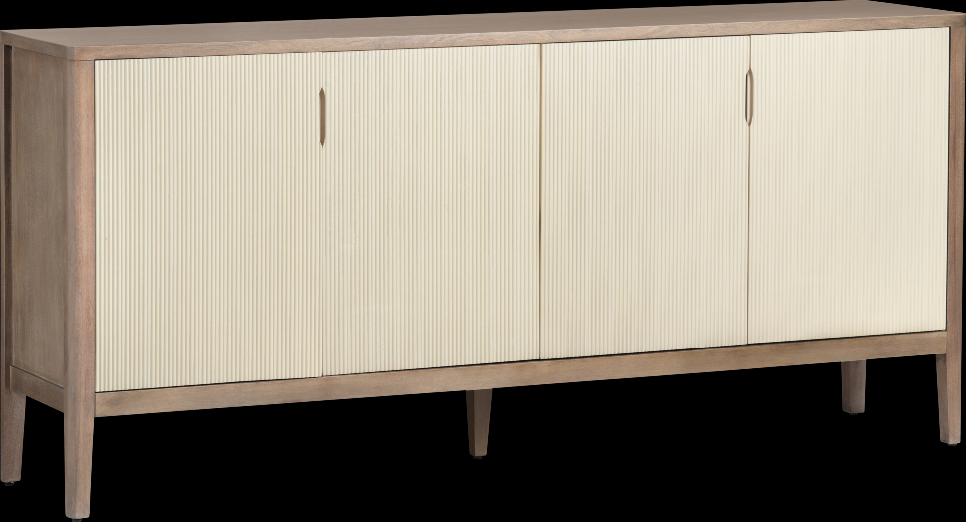 Ashbaughy Brown Sideboard - Thumbnail - Image 1