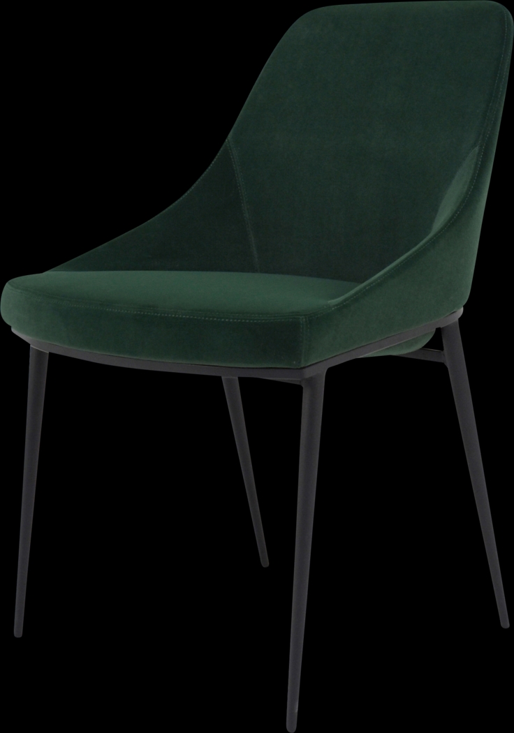 Ashberry Green Arm Chair, Set of 2 - Thumbnail - Image 2