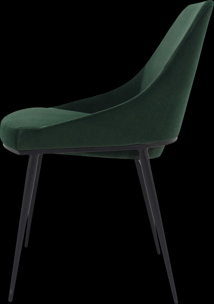 Ashberry Green Arm Chair, Set of 2 - Thumbnail - Image 3