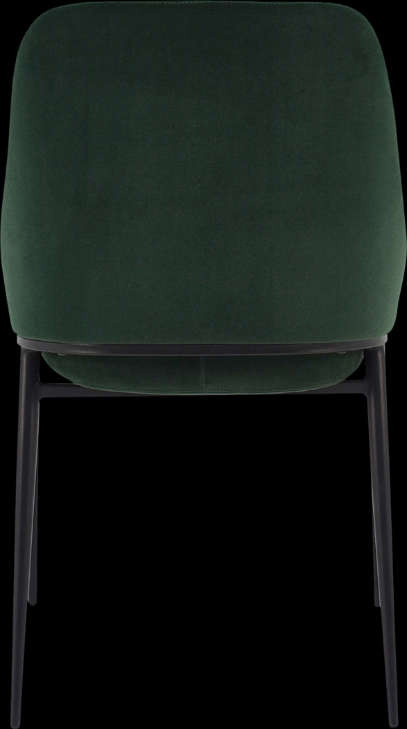 Ashberry Green Arm Chair, Set of 2 - Thumbnail - Image 4