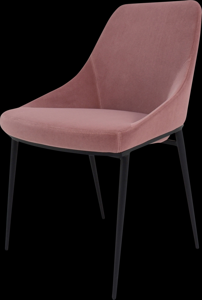 Ashberry Pink Dining Chair, Set of 2 - Thumbnail - Image 2