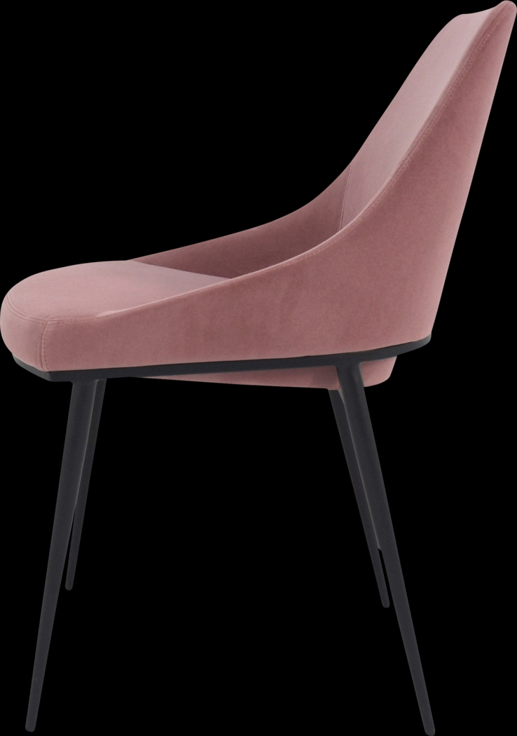 Ashberry Pink Dining Chair, Set of 2 - Thumbnail - Image 3