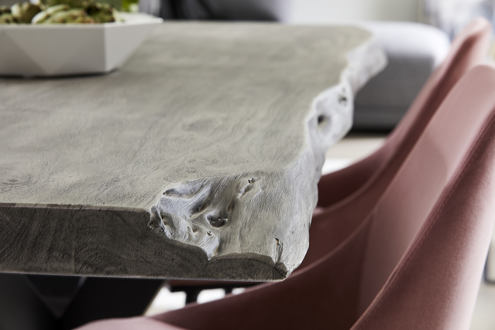 Ashberry Pink Dining Chair, Set of 2 - Thumbnail - Image 6