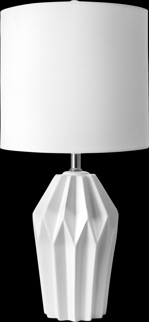 Ashbluff White Lamp - Thumbnail - Image 1