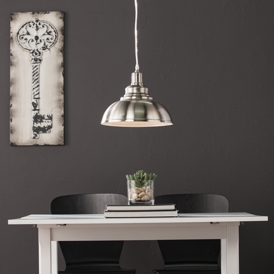 Ashburne Gray Chandelier - Thumbnail - Image 4