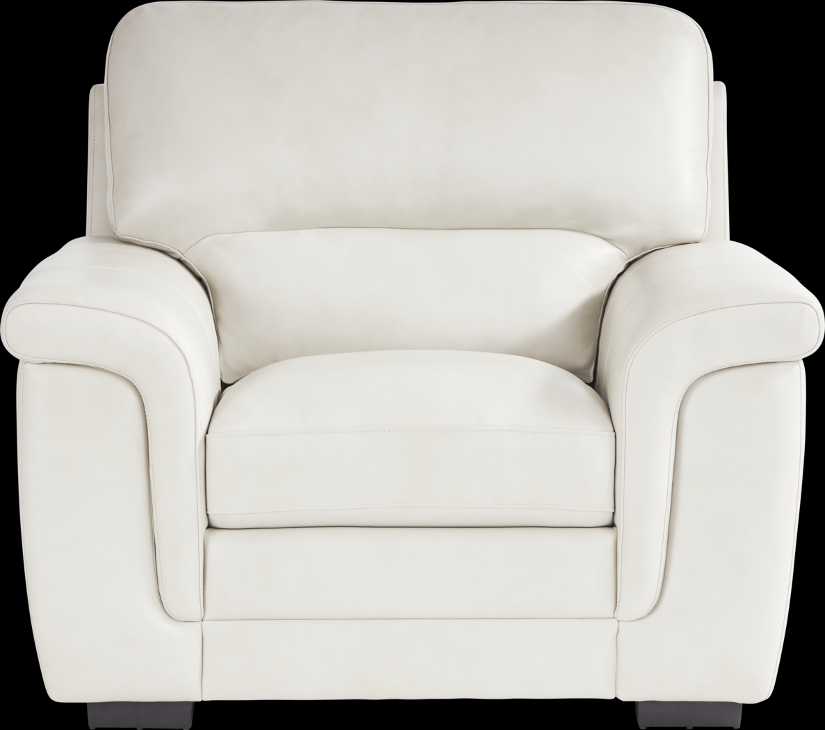 Ashbury Place Stone Leather 7 Pc Living Room with Sleeper Sofa - Thumbnail - Image 6