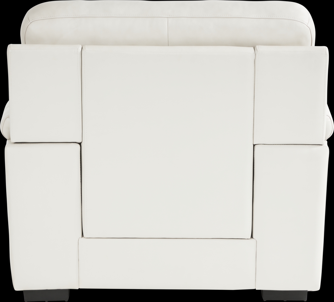 Ashbury Place Stone Leather 7 Pc Living Room with Sleeper Sofa - Thumbnail - Image 7