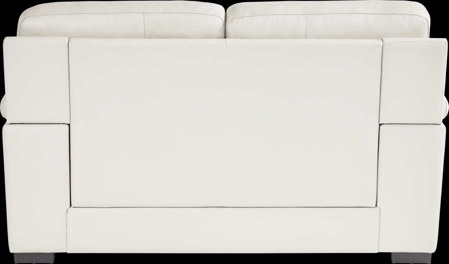 Ashbury Place Stone Leather 3 Pc Living Room - Thumbnail - Image 5