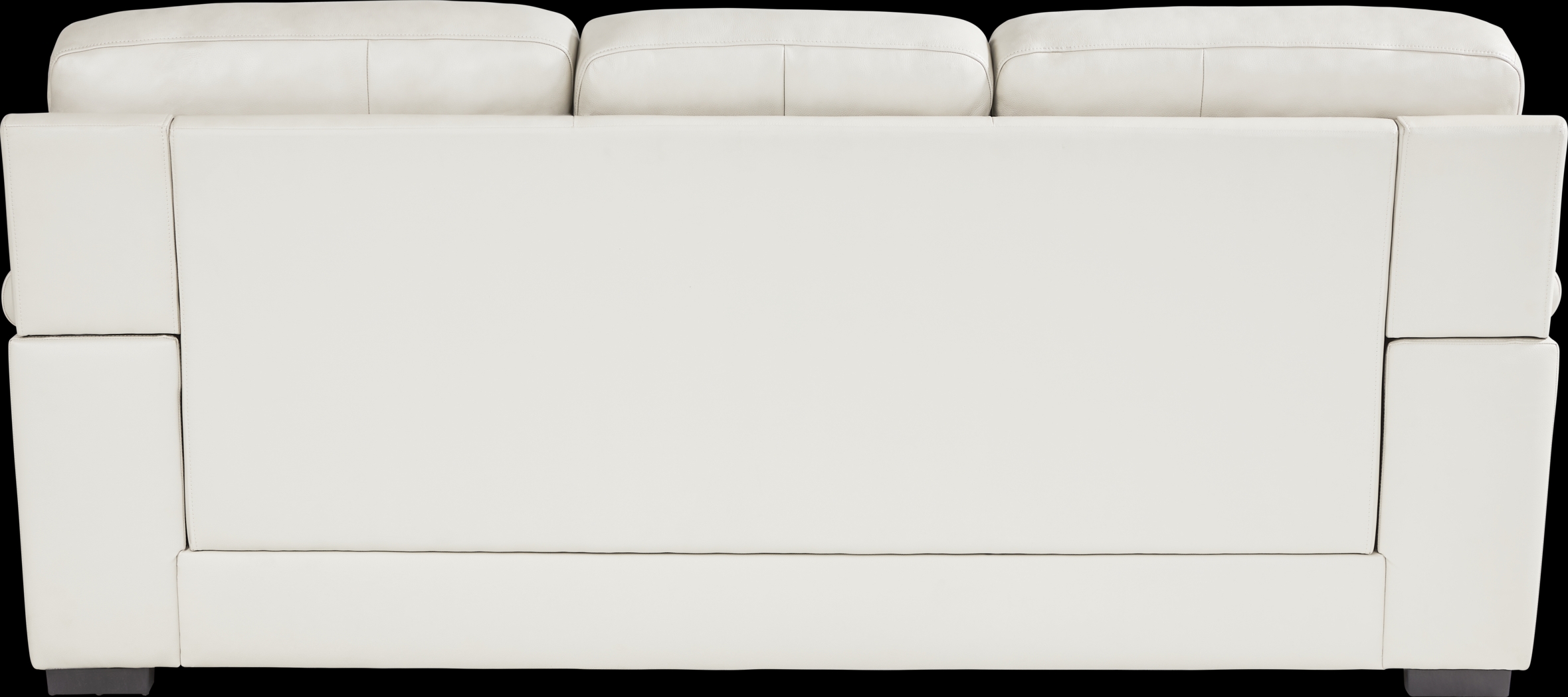 Ashbury Place Stone Leather 7 Pc Living Room with Sleeper Sofa - Thumbnail - Image 4