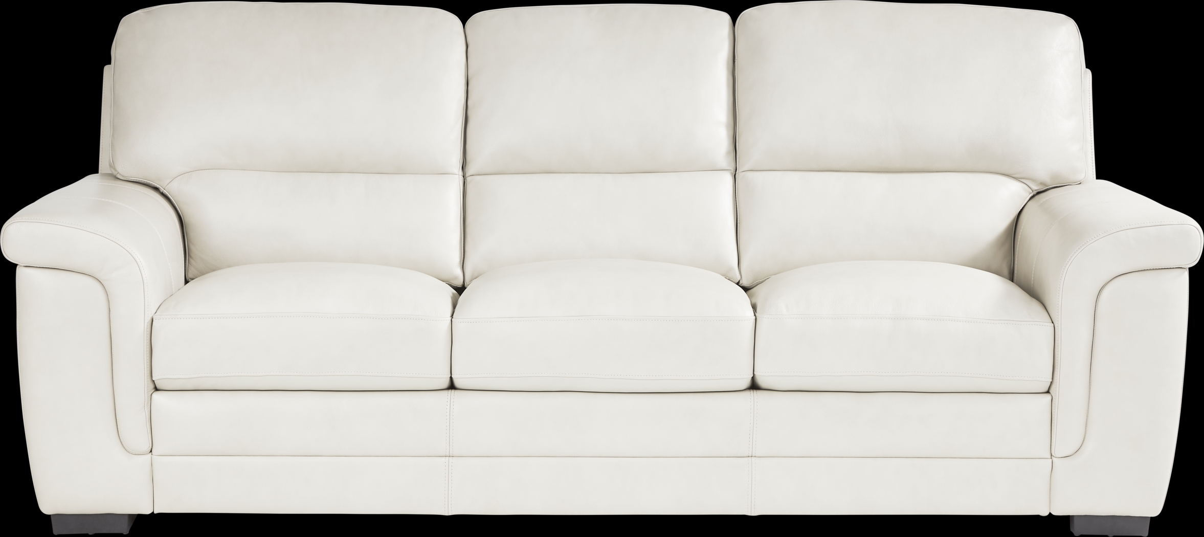 Ashbury Place Stone Leather 7 Pc Living Room with Sleeper Sofa - Thumbnail - Image 2