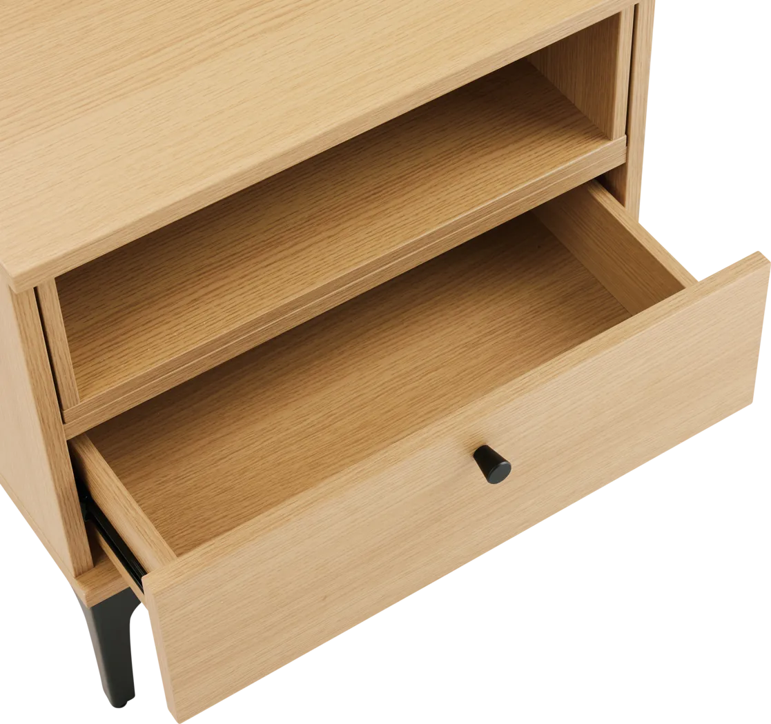 Ashcraft Brown Nightstand - Thumbnail - Image 6