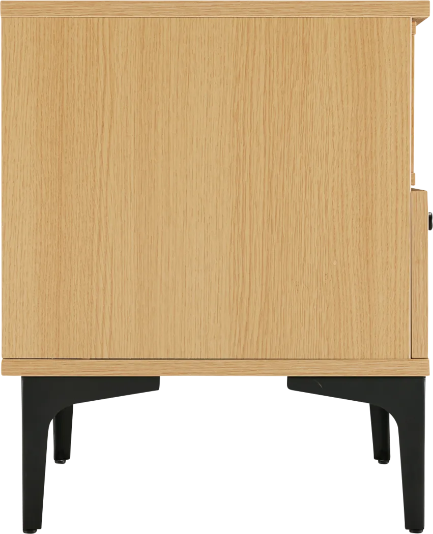 Ashcraft Brown Nightstand - Thumbnail - Image 7