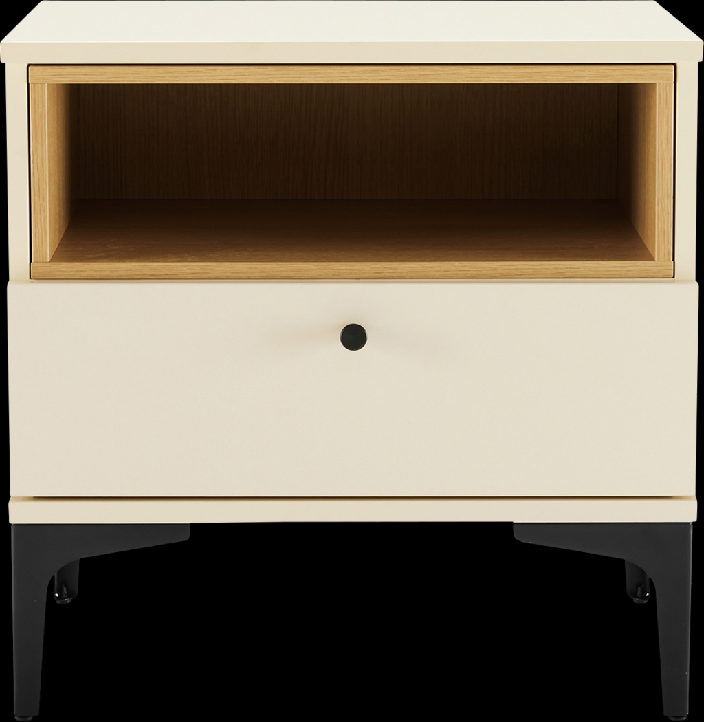 Ashcraft Cream Nightstand - Thumbnail - Image 3