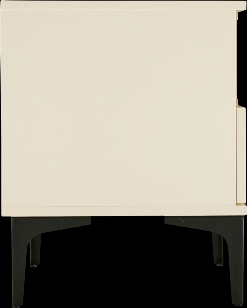 Ashcraft Cream Nightstand - Thumbnail - Image 7