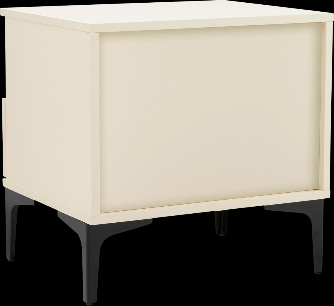 Ashcraft Cream Nightstand - Thumbnail - Image 8