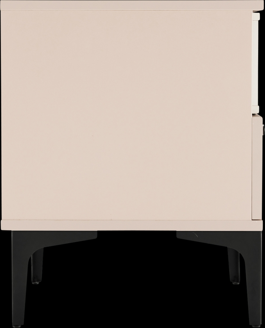 Ashcraft Pink Nightstand - Thumbnail - Image 7