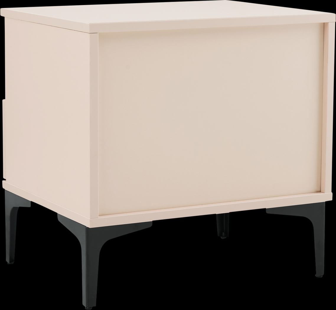 Ashcraft Pink Nightstand - Thumbnail - Image 8