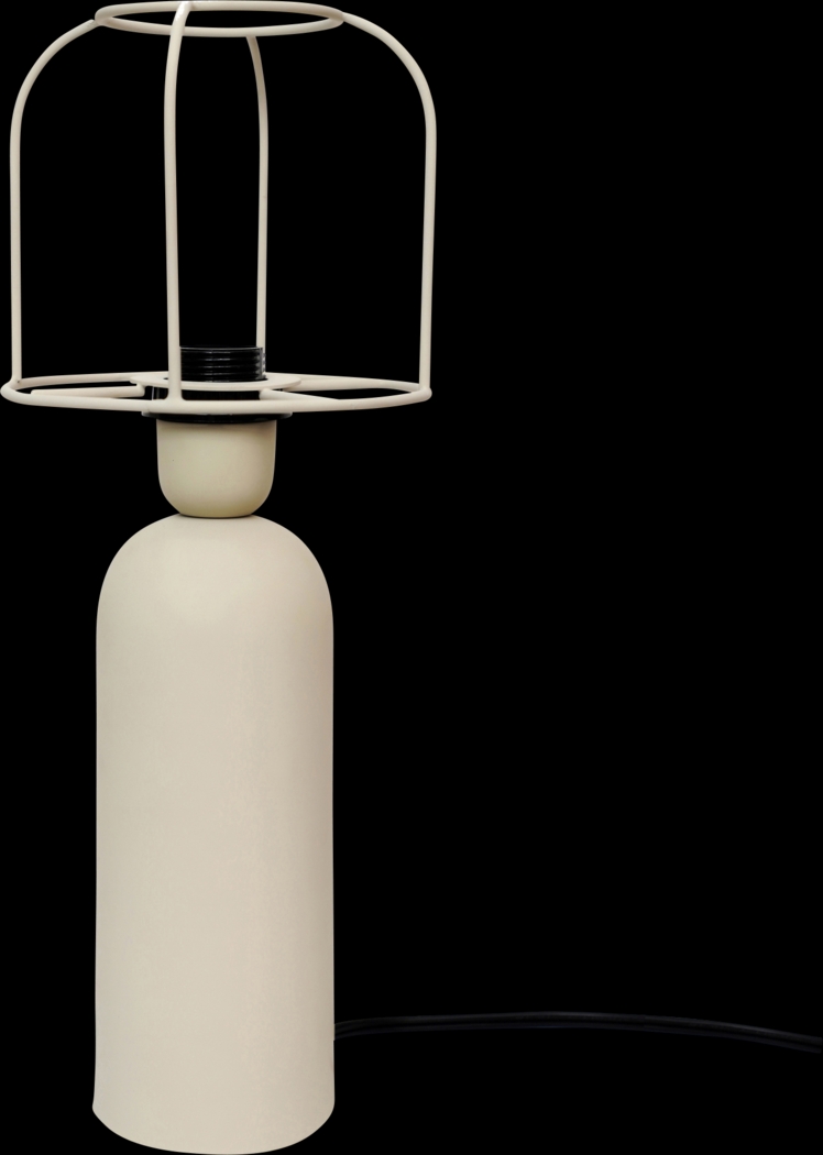 Ashcreek Beige Table Lamp - Thumbnail - Image 2