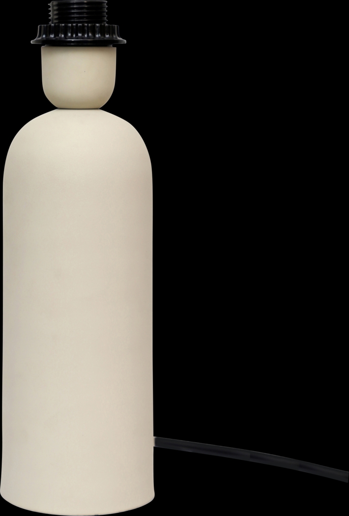 Ashcreek Beige Table Lamp - Thumbnail - Image 3