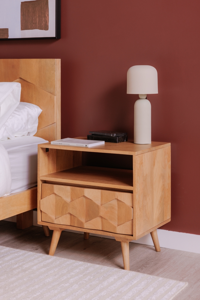 Ashcreek Beige Table Lamp - Thumbnail - Image 4