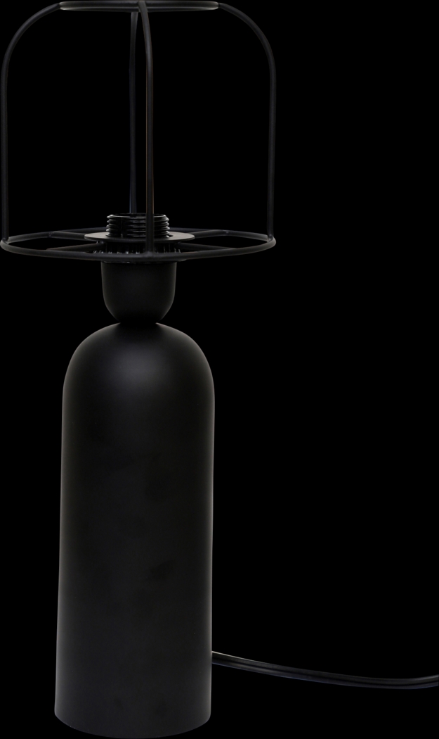 Ashcreek Black Table Lamp - Thumbnail - Image 2