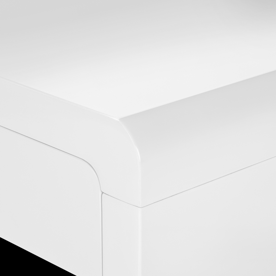Ashcrest White Desk - Thumbnail - Image 7