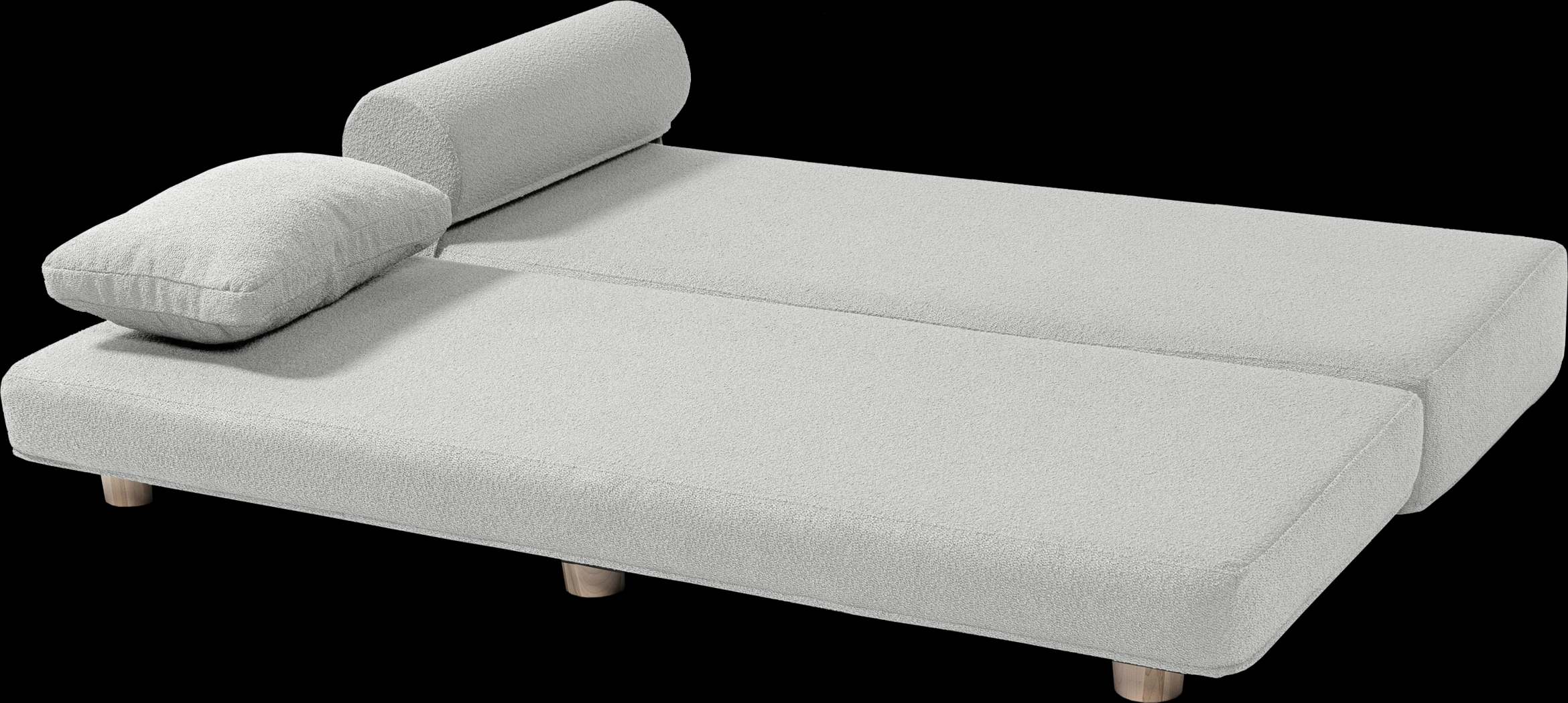 Ashebank Silver Fold-Out Queen Daybed - Thumbnail - Image 6