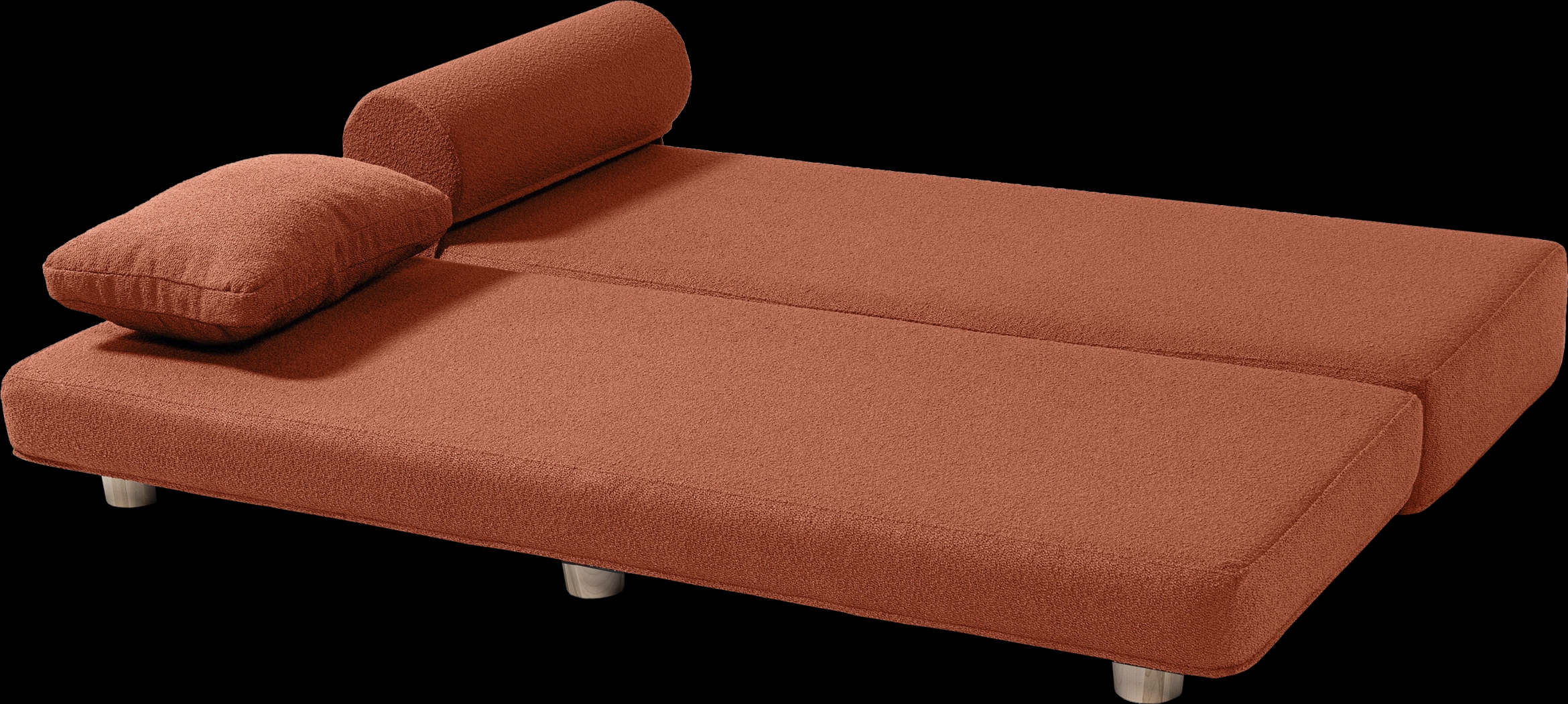 Ashebank Terracotta Fold-Out Queen Daybed - Thumbnail - Image 6