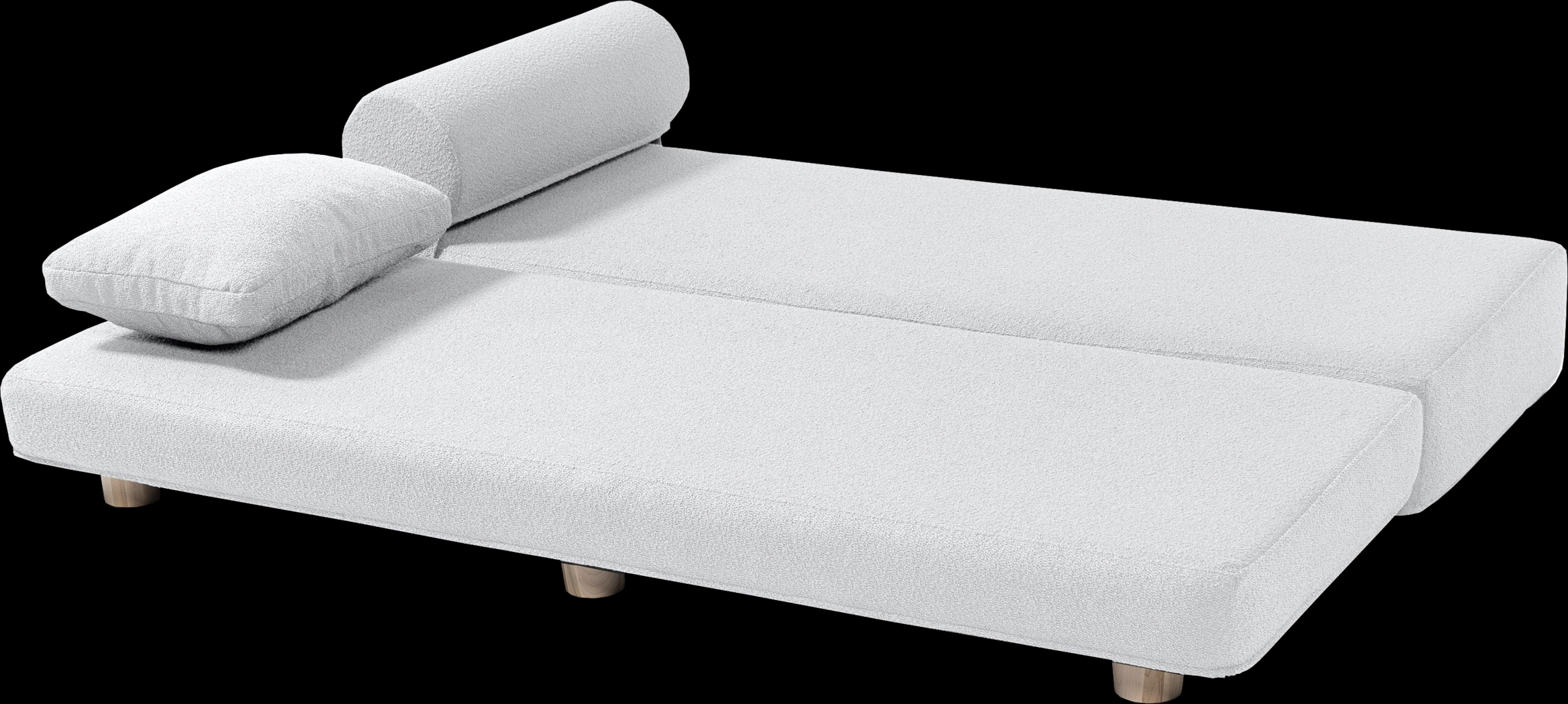 Ashebank White Fold-Out Queen Daybed - Thumbnail - Image 6