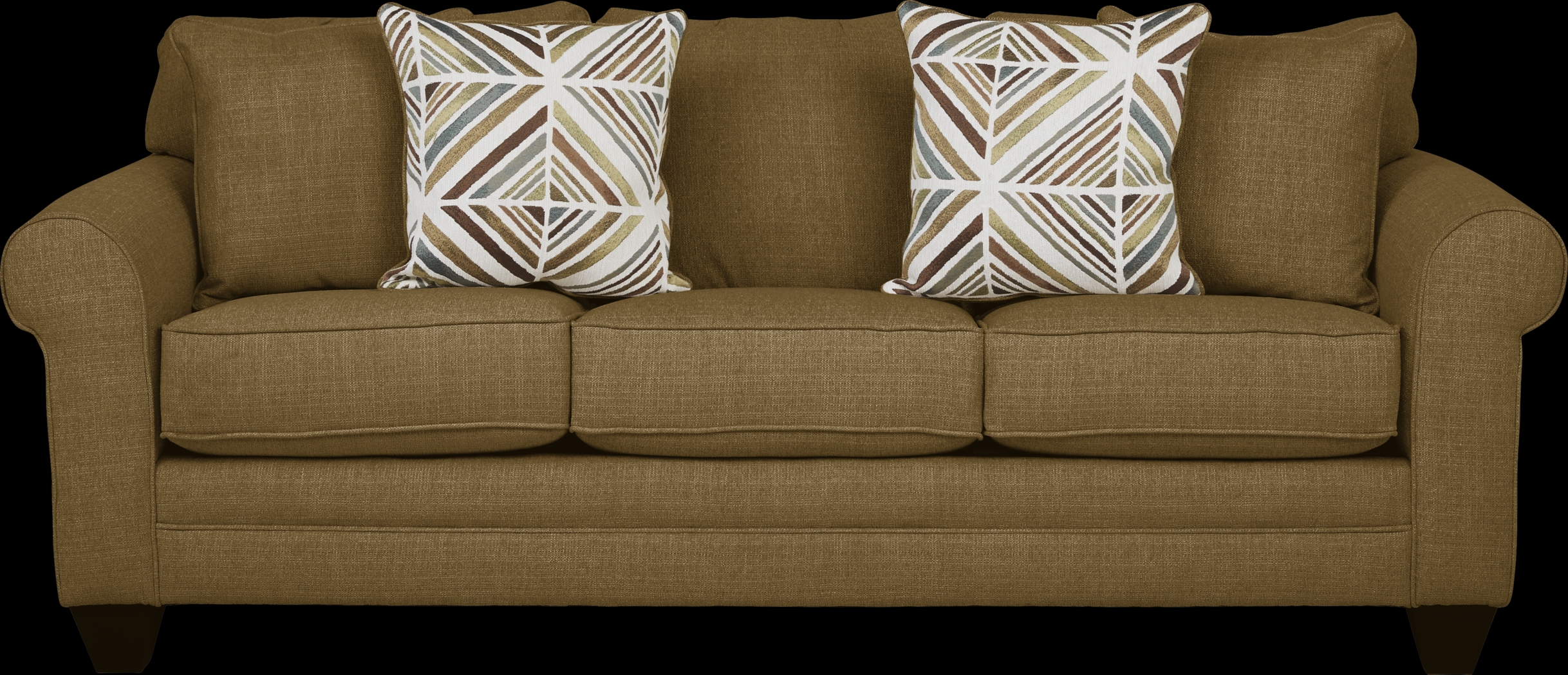 Ashebelle Brown Gel Foam Sleeper - Thumbnail - Image 1