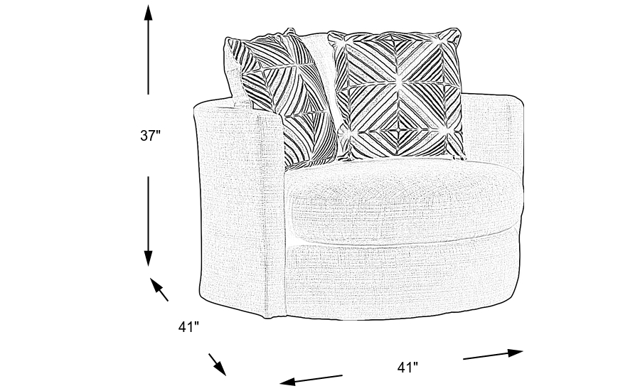 Dimension Image. Please refer to the Dimension Tab on this page for dimension details.