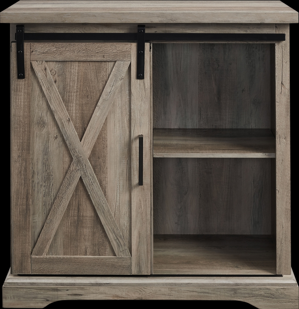 Ashentree Gray Accent Cabinet - Thumbnail - Image 2