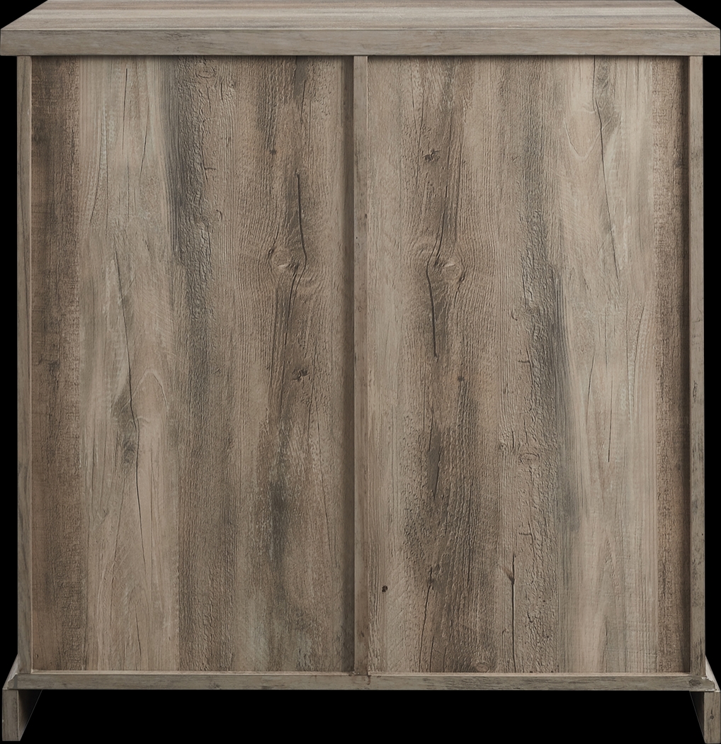 Ashentree Gray Accent Cabinet - Thumbnail - Image 3