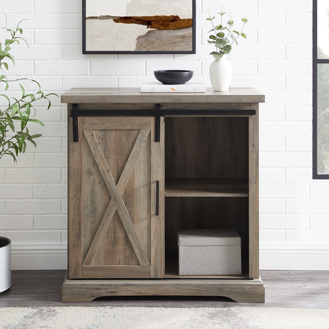 Ashentree Gray Accent Cabinet - Thumbnail - Image 7