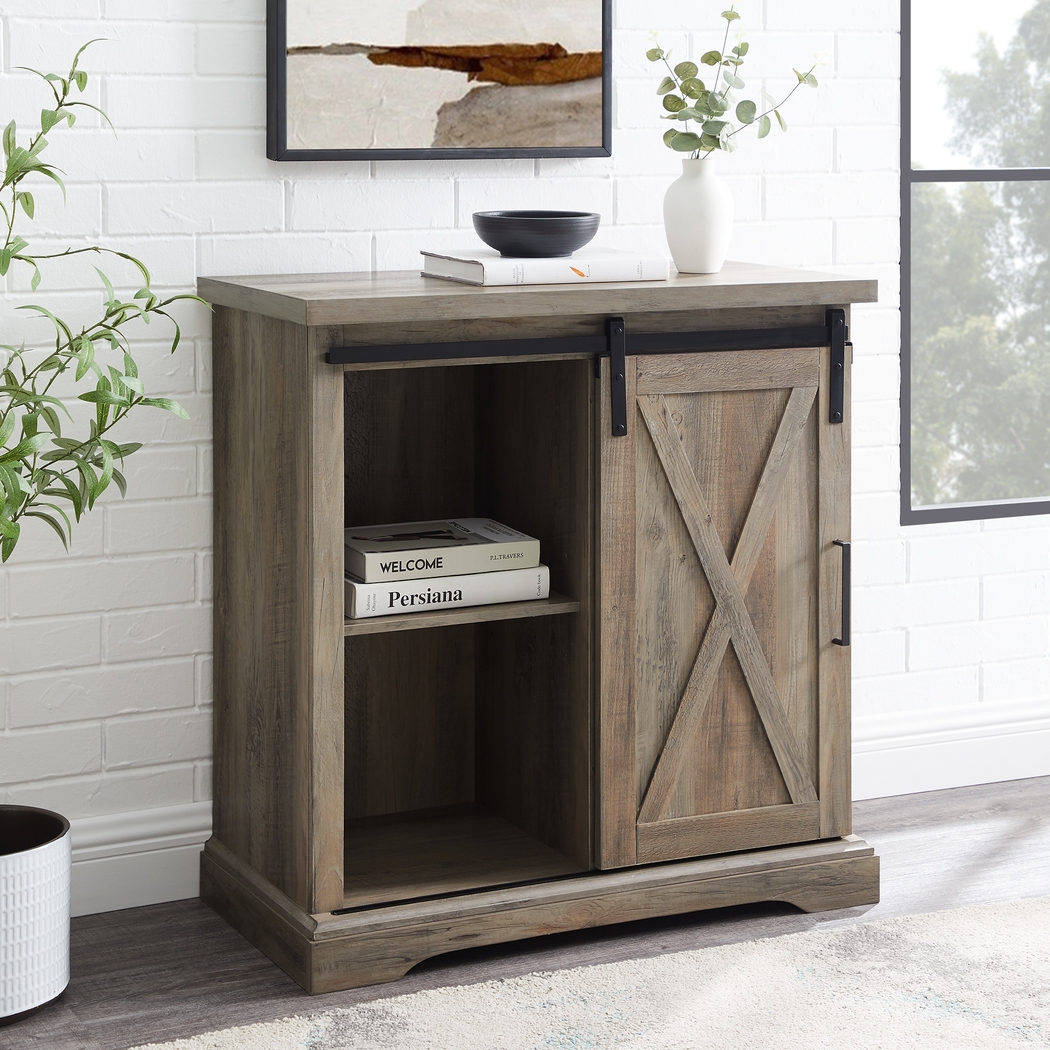 Ashentree Gray Accent Cabinet - Thumbnail - Image 8