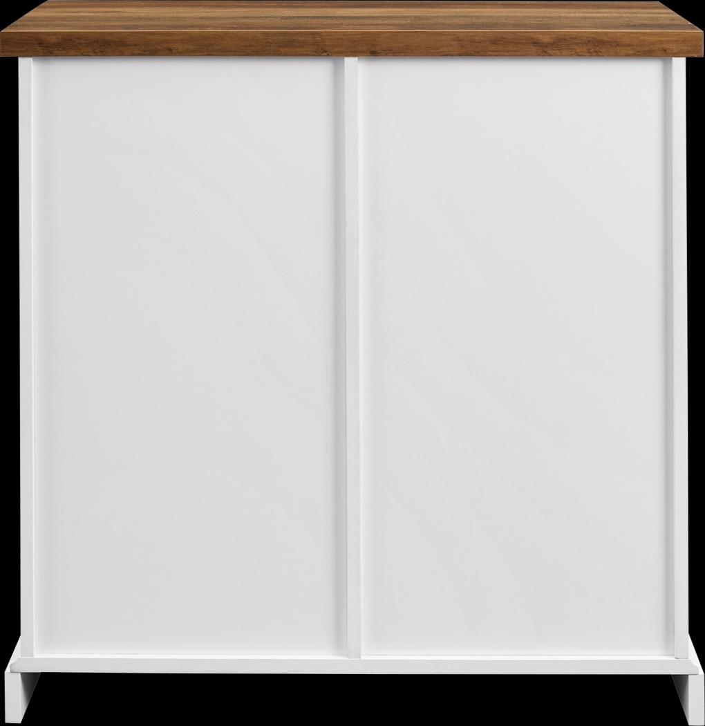 Ashentree White Accent Cabinet - Thumbnail - Image 3