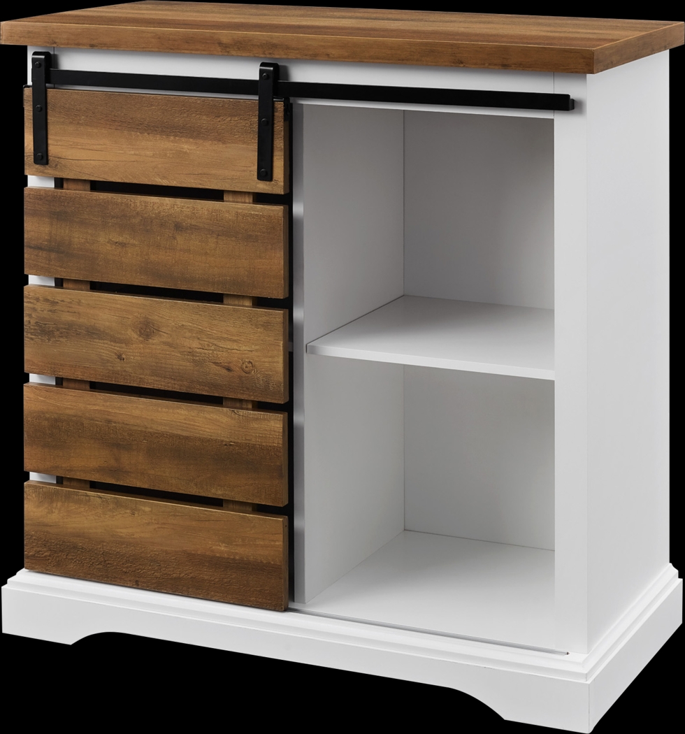 Ashentree White Accent Cabinet - Thumbnail - Image 4