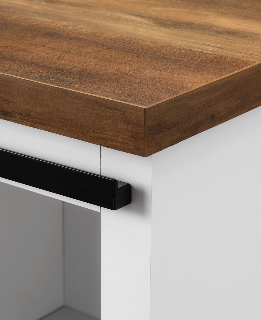 Ashentree White Accent Cabinet - Thumbnail - Image 5