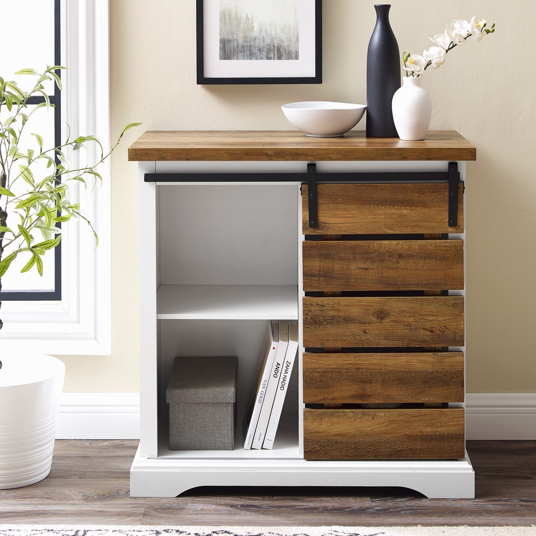 Ashentree White Accent Cabinet - Thumbnail - Image 6