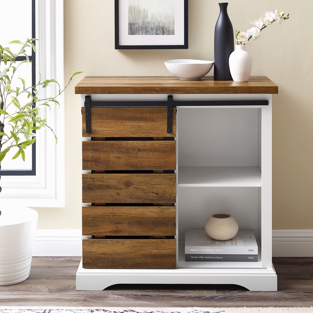 Ashentree White Accent Cabinet - Thumbnail - Image 7